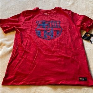 Nike Barcelona t shirt